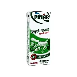 Pınar Süt Tam Yağlı (200 ml)