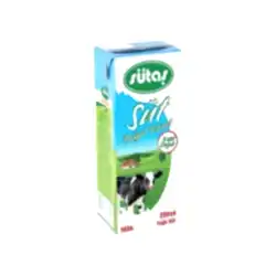 Sütaş Yağlı Süt (200 ml)