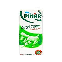 Pınar Tam Yağlı Süt (1 L)