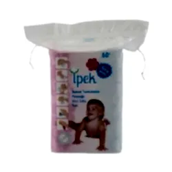 İpek Bebek Temizleme Pamuğu (60'lı)