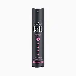 Schwarzkopf Taft Power Mega Güçlü Tutuş ve Kaşmir Dokunuşu Etkili Saç Spreyi (250 ml)