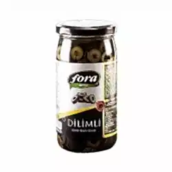 Fora Dilimli Siyah Zeytin (160 g)