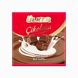 Ülker Sütlü Kare Çikolata (60 g)