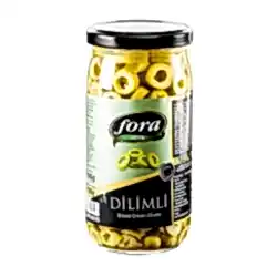 Fora Dilimli Yeşil Zeytin (160 g)