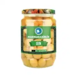 Marmarabirlik Yeşil Zeytin Çizik (400 g)