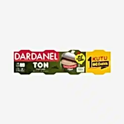 Dardanel Zeytinyağlı Ton Balığı (4 x 75 g)