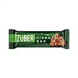 Züber Vegan Fıstık Ezmeli Hi Protein Bar (45 g)