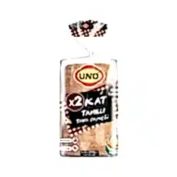 UNO İki Kat Tahıllı Tava Ekmeği (470 g) Ekmek