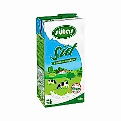 Sütaş %2,5 Yağlı Süt (1 L)