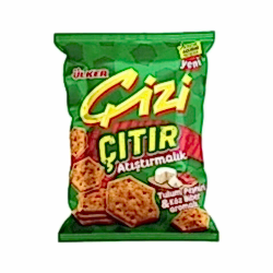 Ülker Çizi Tulum Peynirli Köz Biberli Kraker (40 g)