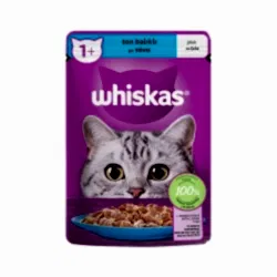 Whiskas Ton Balıklı Kedi Yaş Mama (85 g)
