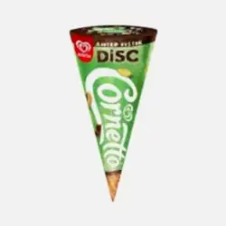 Algida Cornetto Disc Antep Fıstık Çikolata (130 ml)
