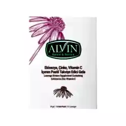 Alvin Ekinezya Çinko ve C Vitaminli Pastil (12'li)