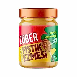 Züber Original Fıstık Ezmesi (315 g)