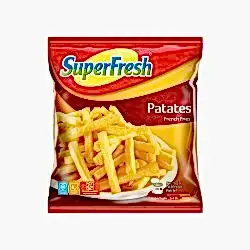 SuperFresh Dondurulmuş Patates (800 g)