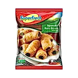 SuperFresh Ispanaklı Rulo Börek (420 g)