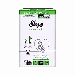Sleepy Natural Junior Bebek Bezi No: 5 (58 Adet)