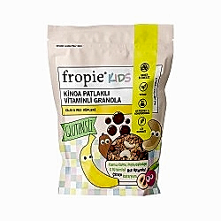 Fropie Kids Kino Patlaklı ve Muzlu Granola (240 g)