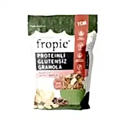 Fropie Kajulu ve Keten Tohumlu Proteinli Glütensiz Granola (240 g)