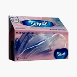 Selpak Kutu Mendil 3 Katlı (80'li)