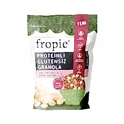Fropie Proteinli, Yer Fıstıklı & Kinoa Patlaklı Glutensiz Granola (240 g)