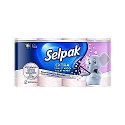 Selpak Extra Pamuk Tuvalet Kağıdı (16'lı)