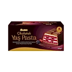 Ülker Çikolatalı Orman Meyveli Yaş Pasta (395 g)