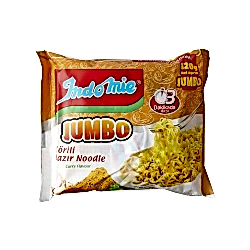 Indomie Köri Çeşnili Jumbo Hazır Noodle (120 g)