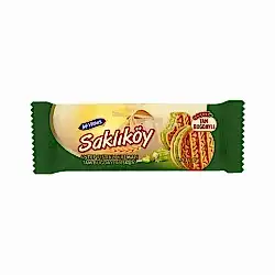 Ülker Saklıköy Antep Fıstık Kremalı Tahıllı Bisküvi (78,5 g)