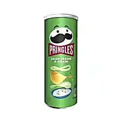 Pringles Ekşi Krema ve Soğan Aromalı Patates Cipsi (165 g)
