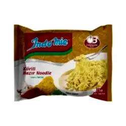 Indomie Köri Çeşnili Hazır Noodle (75 g)