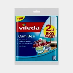 Vileda Cam Bezi (2'li)