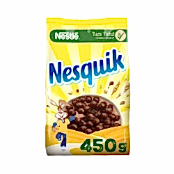 Nestlé Nesquik Çikolatalı Buğday ve Mısır Gevreği (450 g)