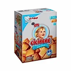 Eti Cicibebe Bisküvi (700 g)