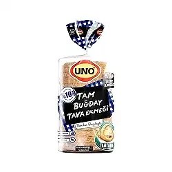 UNO Fırından Tam Buğday Tava Ekmeği (450 g) Ekmek