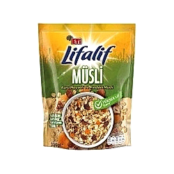 Eti Lifalif Kuru Meyveli ve Fındıklı Müsli (350 g)