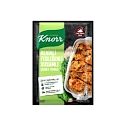 Knorr Kekikli Fesleğenli Susamlı Fırında Tavuk Çeşnisi (29 g)