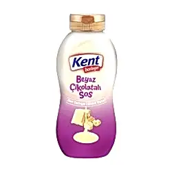 Kent Boringer Beyaz Çikolatalı Sos Pet Şişe (320 g)
