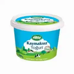 Sütaş Kaymaksız Kova Yoğurt (2 kg)
