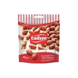 Tadım Kavrulmuş Tuzlu Yer Fıstığı (90 g)