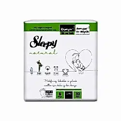Sleepy Natural Cırtlı Bebek Bezi XL No: 6 (32 Adet)