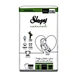 Sleepy Natural 4 Beden Bebek Bezi (48'li)
