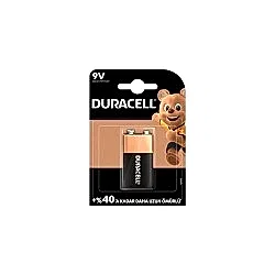 Duracell Turbo Max Pil (9 V)