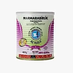 Marmarabirlik Az Tuzlu Siyah Zeytin (400 g)