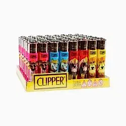 Clipper Pocket Taşlı Çakmak