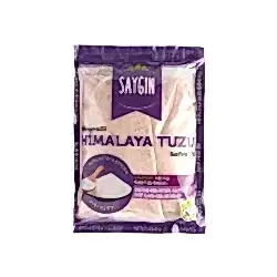 Saygın Bio Sofralık Kristal Himalaya Tuzu (250 g)